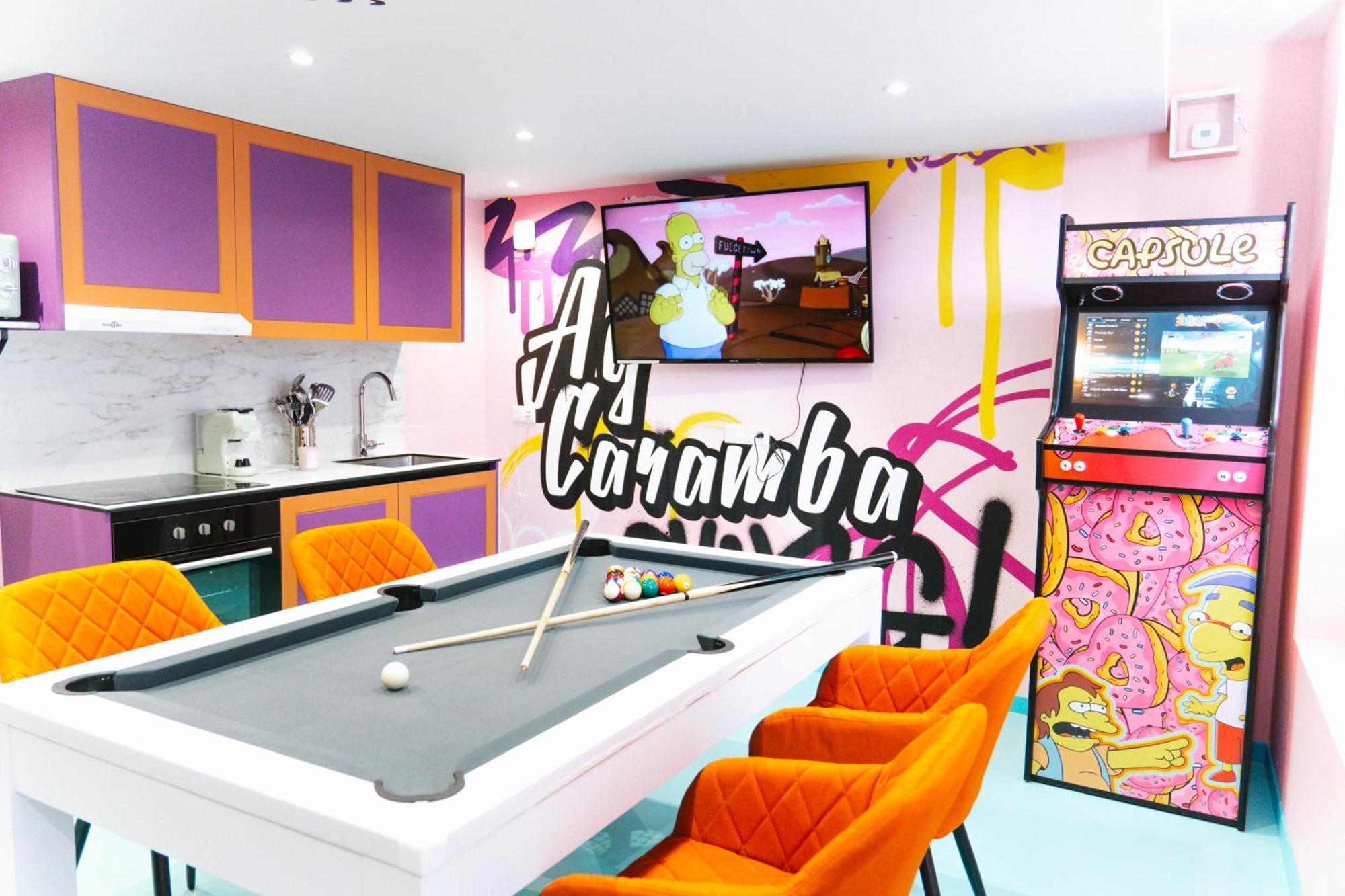 Capsule Springfield - Balneo -Sauna - Billard Ντουαί Εξωτερικό φωτογραφία