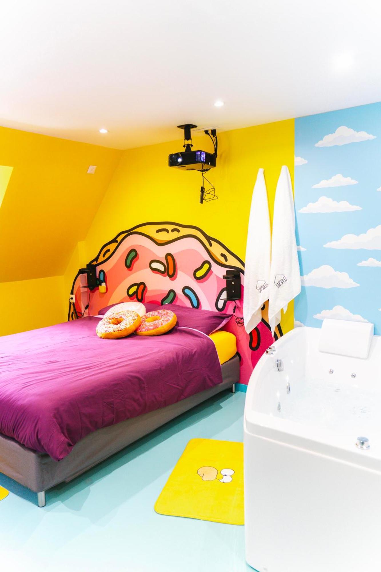 Capsule Springfield - Balneo -Sauna - Billard Ντουαί Εξωτερικό φωτογραφία