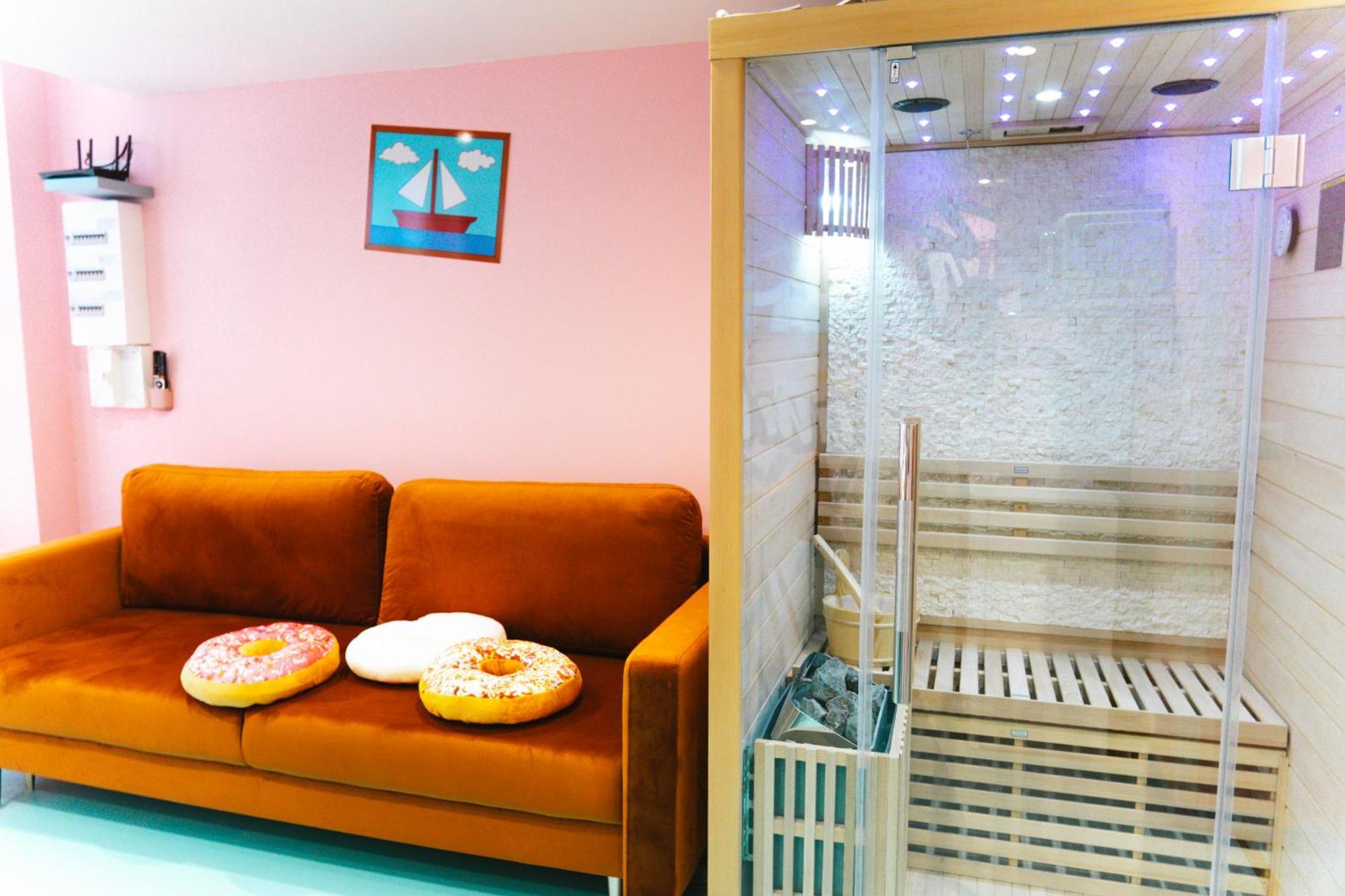Capsule Springfield - Balneo -Sauna - Billard Ντουαί Εξωτερικό φωτογραφία