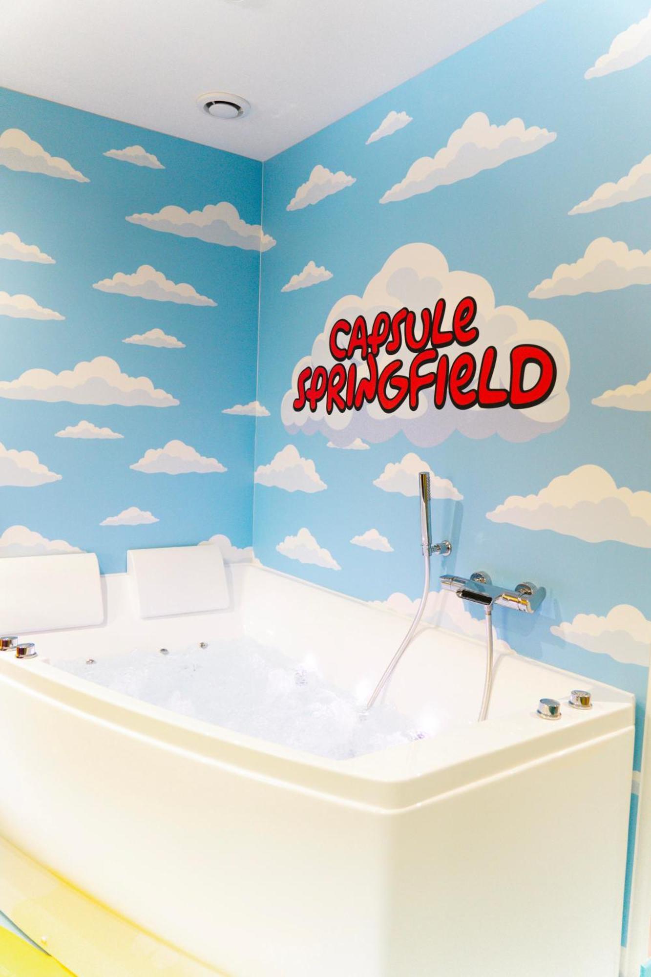 Capsule Springfield - Balneo -Sauna - Billard Ντουαί Εξωτερικό φωτογραφία