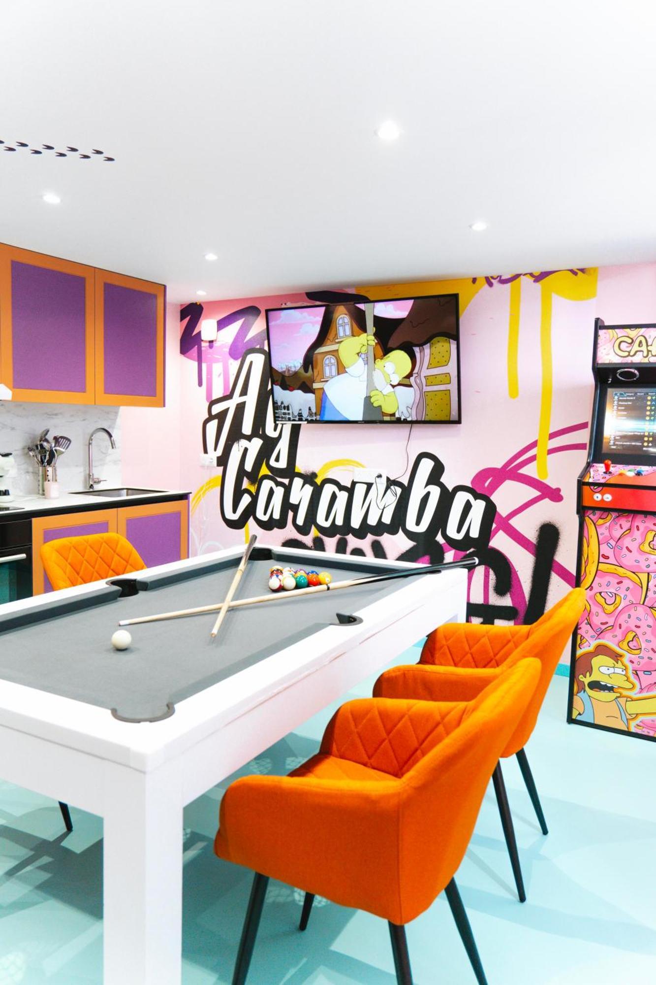 Capsule Springfield - Balneo -Sauna - Billard Ντουαί Εξωτερικό φωτογραφία