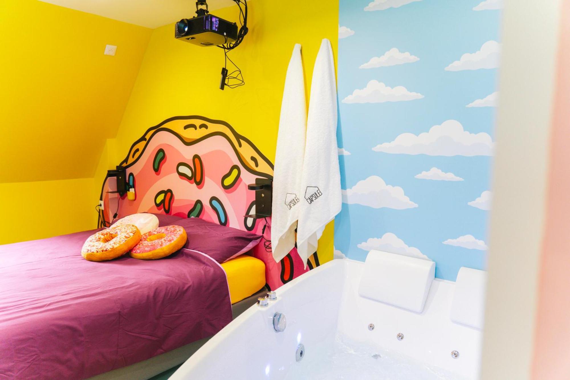 Capsule Springfield - Balneo -Sauna - Billard Ντουαί Εξωτερικό φωτογραφία